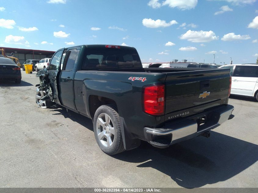 2014 CHEVROLET SILVERADO 1500 LT - 1GCVKREC1EZ414625