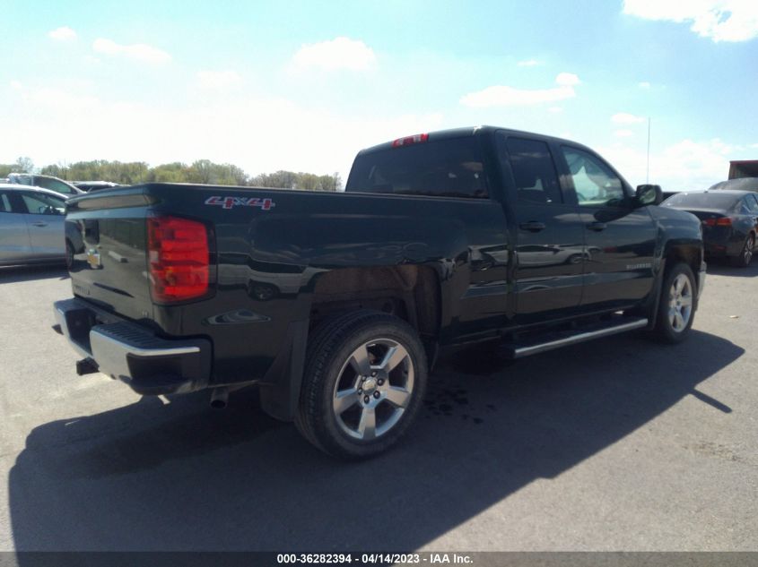 2014 CHEVROLET SILVERADO 1500 LT - 1GCVKREC1EZ414625