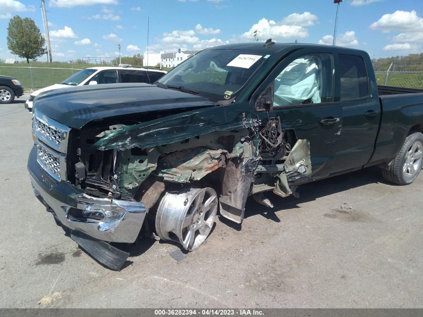 2014 CHEVROLET SILVERADO 1500 LT - 1GCVKREC1EZ414625