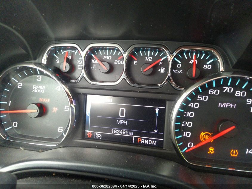 2014 CHEVROLET SILVERADO 1500 LT - 1GCVKREC1EZ414625