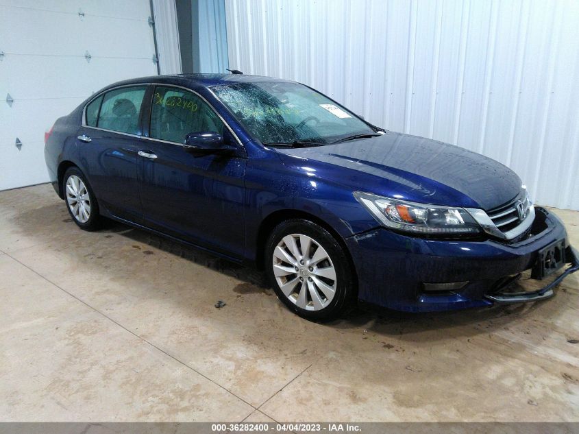 2014 HONDA ACCORD SEDAN EX-L - 1HGCR2F82EA306633