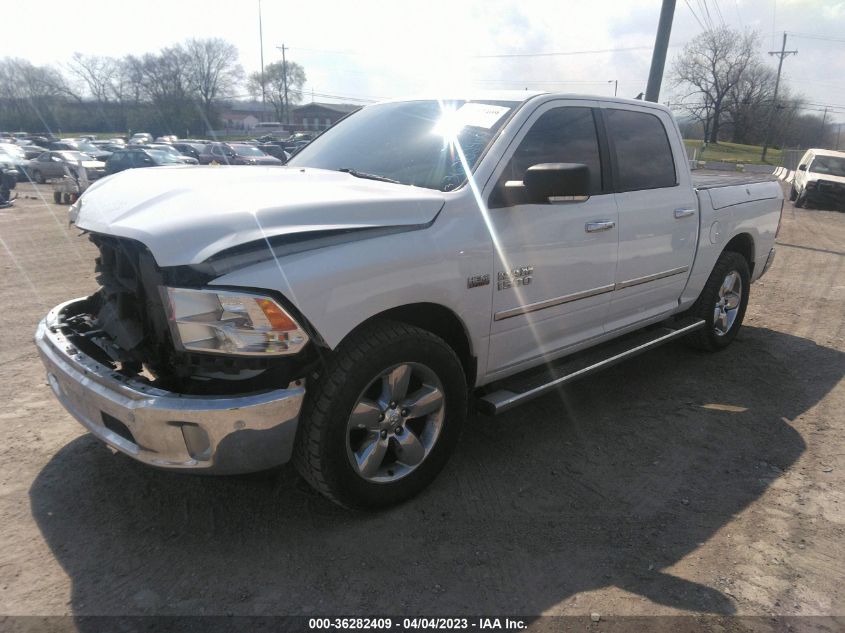 2016 RAM 1500 BIG HORN - 1C6RR6LT3GS227727