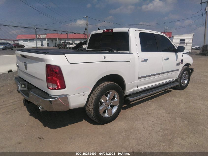 2016 RAM 1500 BIG HORN - 1C6RR6LT3GS227727