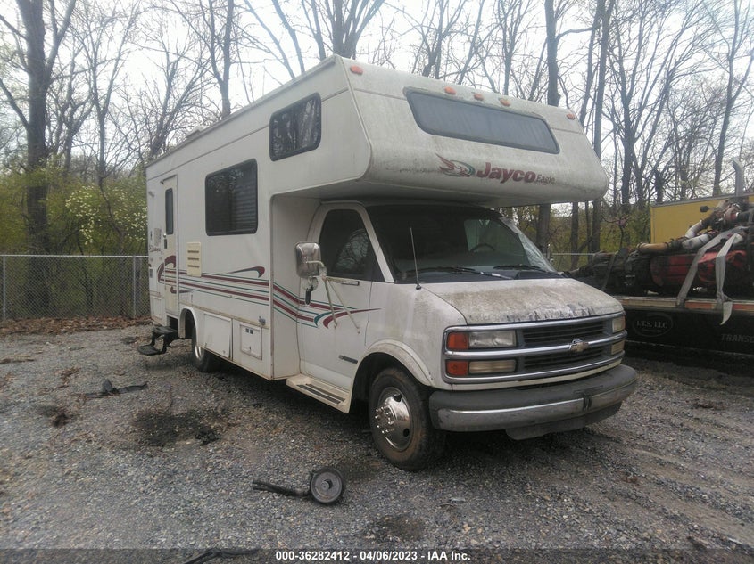 CHEVROLET G CUTAWAY 1998. Lot# 36282412. VIN 1GBJG31J0W1030471. Photo 1