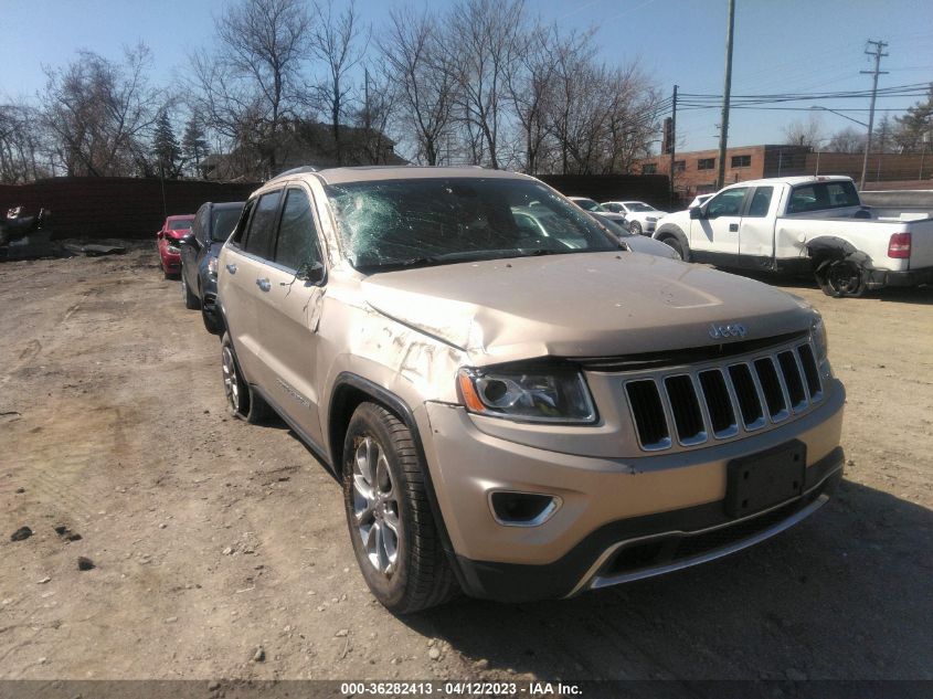 2015 JEEP GRAND CHEROKEE LIMITED - 1C4RJFBG9FC609886