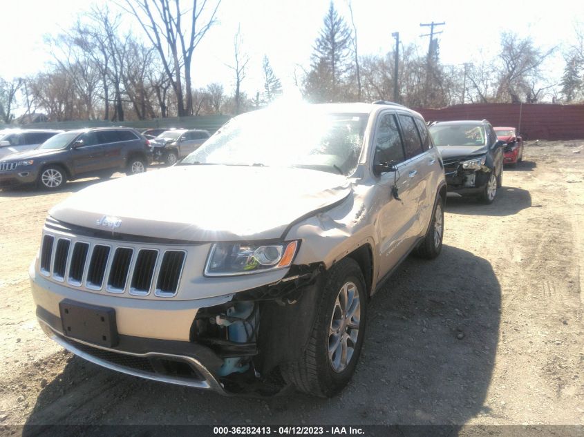 2015 JEEP GRAND CHEROKEE LIMITED - 1C4RJFBG9FC609886