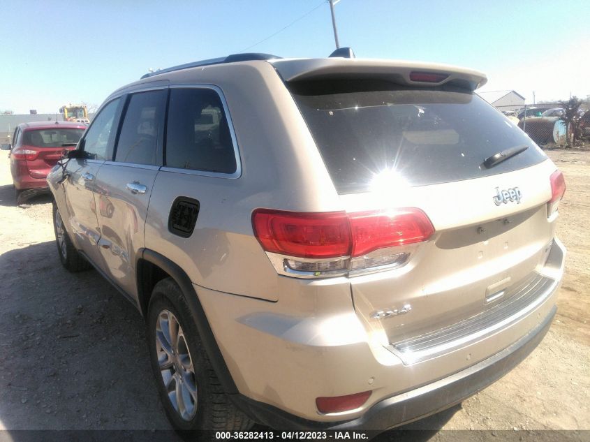 2015 JEEP GRAND CHEROKEE LIMITED - 1C4RJFBG9FC609886