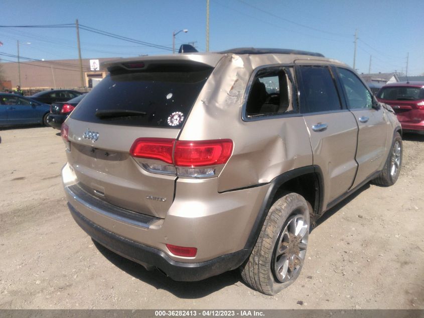 2015 JEEP GRAND CHEROKEE LIMITED - 1C4RJFBG9FC609886