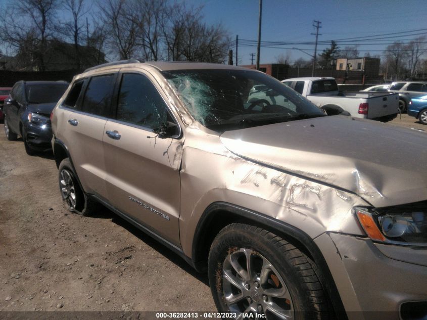 2015 JEEP GRAND CHEROKEE LIMITED - 1C4RJFBG9FC609886