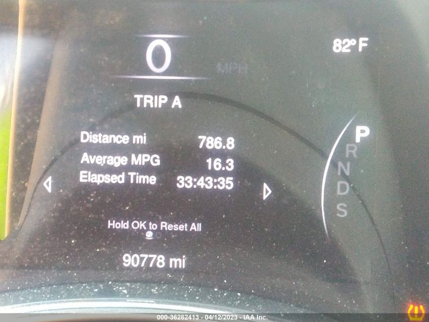 2015 JEEP GRAND CHEROKEE LIMITED - 1C4RJFBG9FC609886