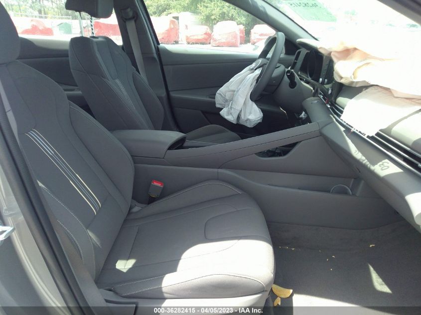 2023 HYUNDAI ELANTRA HYBRID BLUE KMHLM4AJ7PU055690