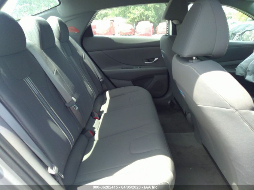 2023 HYUNDAI ELANTRA HYBRID BLUE KMHLM4AJ7PU055690