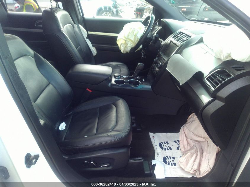 2016 FORD EXPLORER XLT - 1FM5K8D85GGB93922