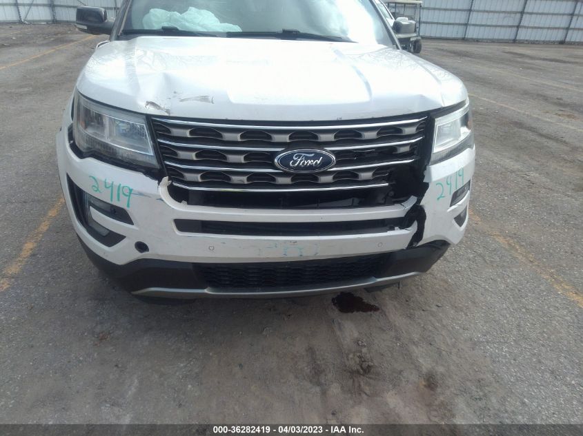 2016 FORD EXPLORER XLT - 1FM5K8D85GGB93922