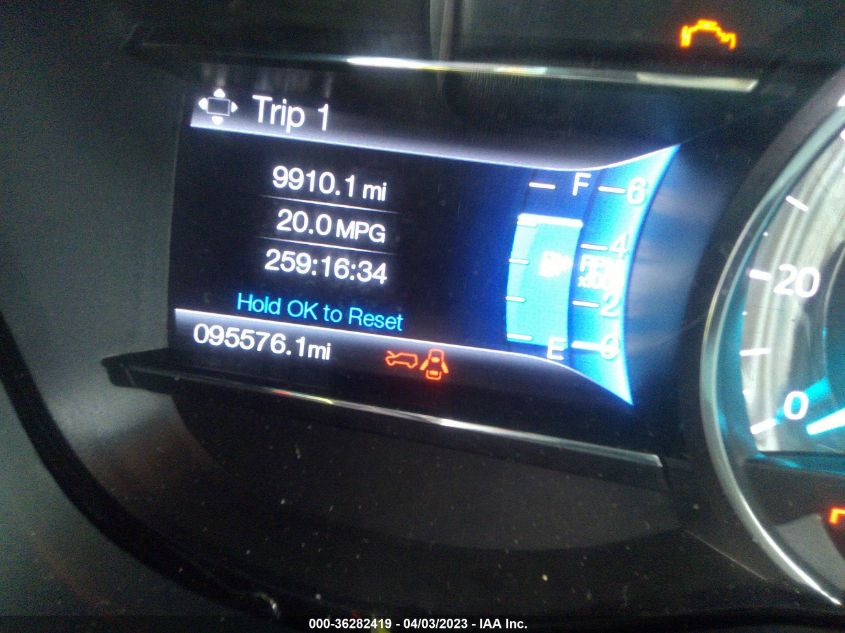 2016 FORD EXPLORER XLT - 1FM5K8D85GGB93922