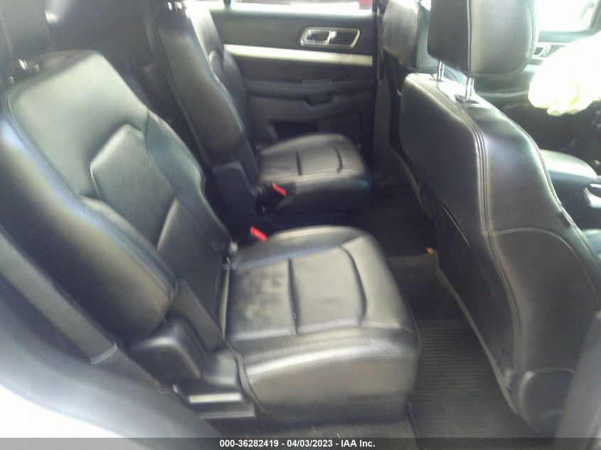 2016 FORD EXPLORER XLT - 1FM5K8D85GGB93922