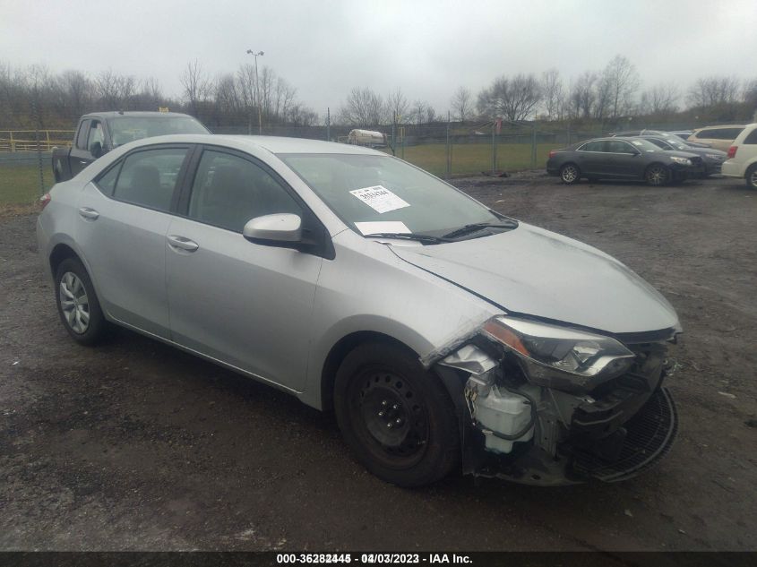 2016 TOYOTA COROLLA LE - 2T1BURHE2GC513607