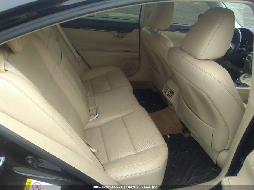 2013 LEXUS ES 350 4DR SDN - JTHBK1GG9D2081715