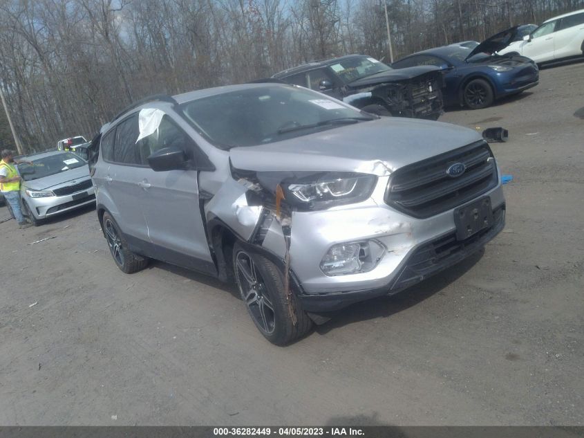 2019 FORD ESCAPE SEL - 1FMCU0HD0KUA68203