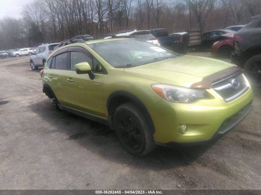 2014 SUBARU XV CROSSTREK HYBRID - JF2GPBCC7EH276102