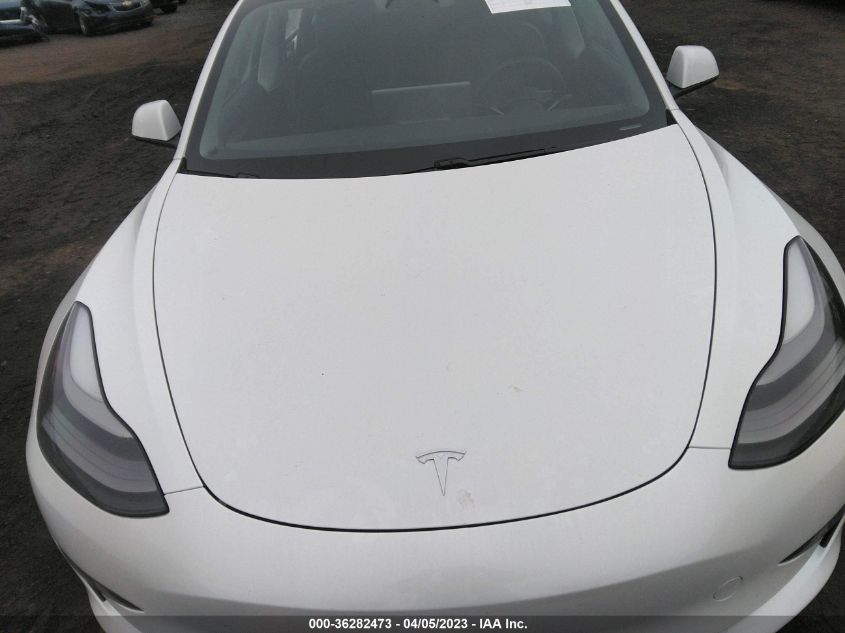 2021 TESLA MODEL 3 LONG RANGE - 5YJ3E1EB8MF060310