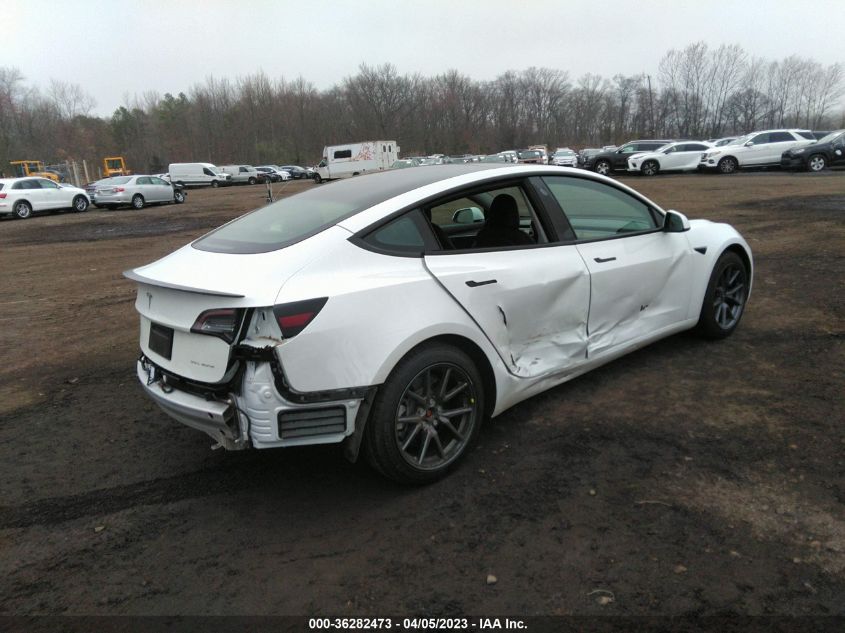 2021 TESLA MODEL 3 LONG RANGE - 5YJ3E1EB8MF060310