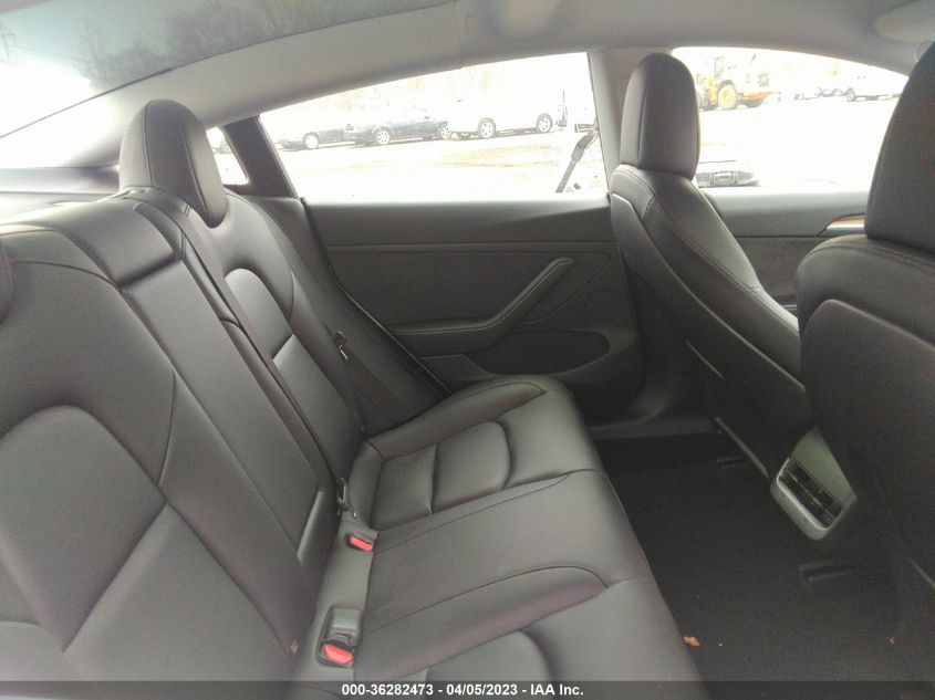 2021 TESLA MODEL 3 LONG RANGE - 5YJ3E1EB8MF060310