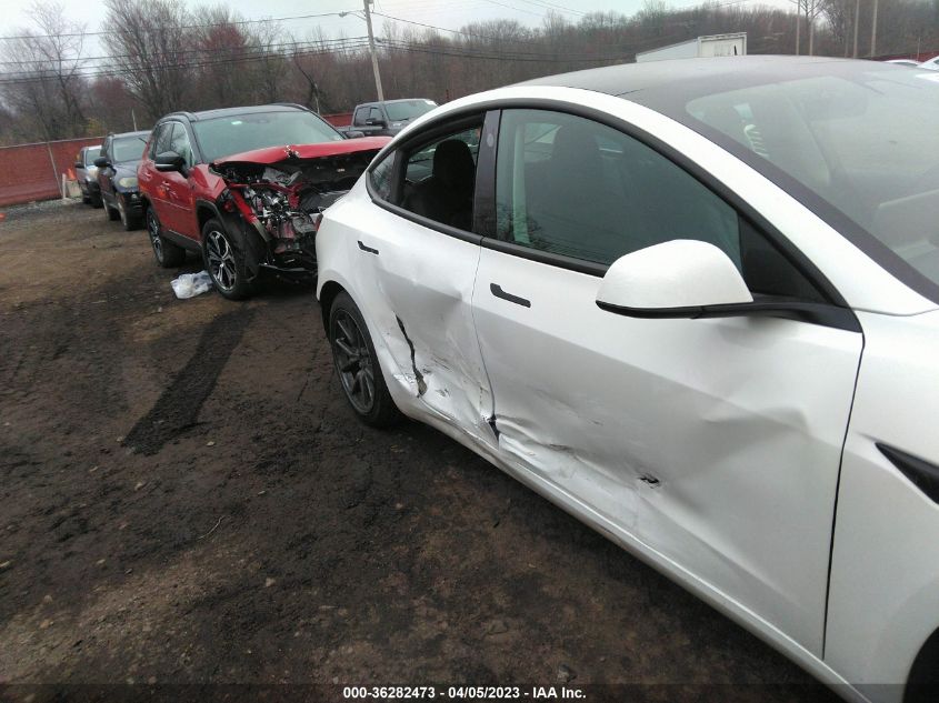 2021 TESLA MODEL 3 LONG RANGE - 5YJ3E1EB8MF060310