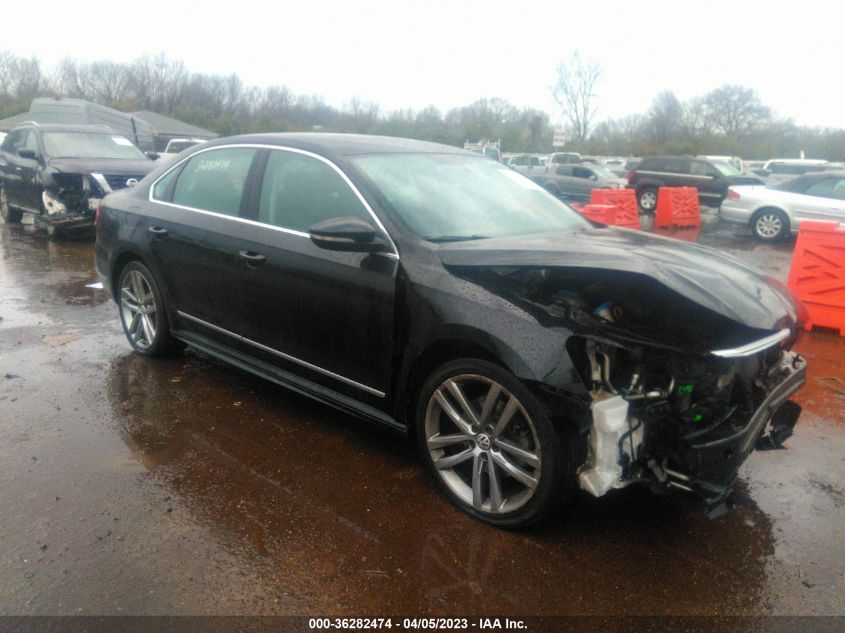 2016 VOLKSWAGEN PASSAT 1.8T R-LINE - 1VWAS7A3XGC056078