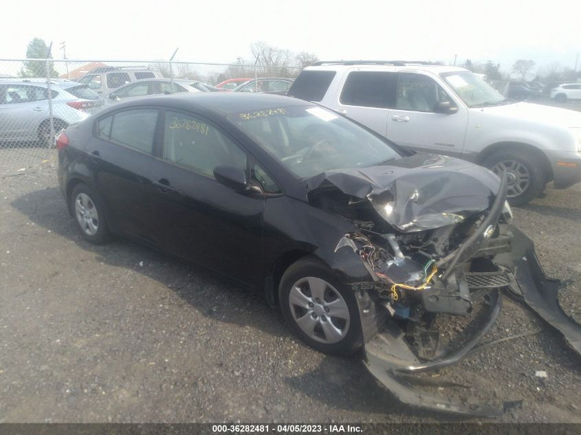 2015 KIA FORTE LX - KNAFK4A60F5287444