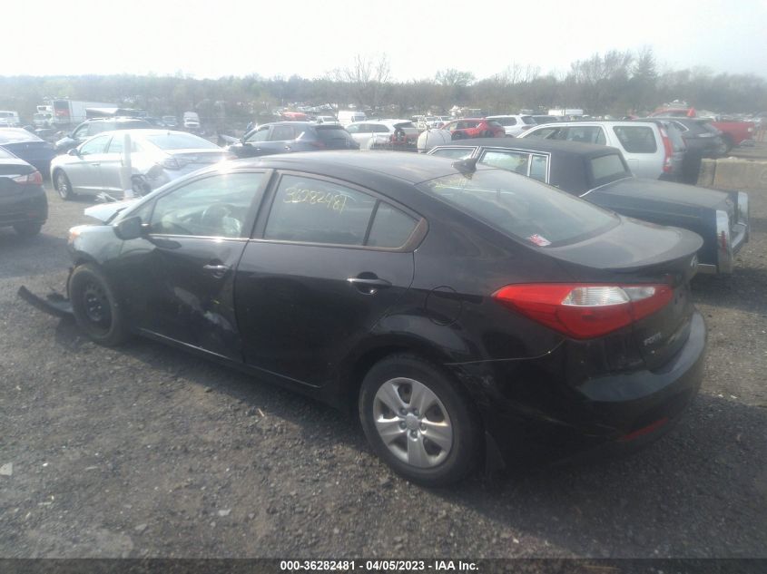 2015 KIA FORTE LX - KNAFK4A60F5287444