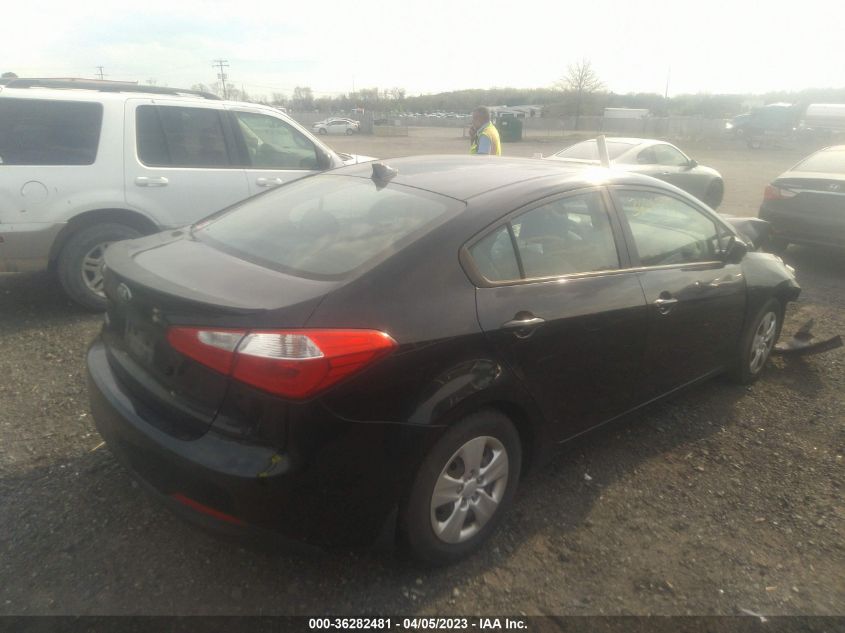 2015 KIA FORTE LX - KNAFK4A60F5287444