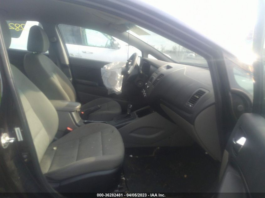 2015 KIA FORTE LX - KNAFK4A60F5287444