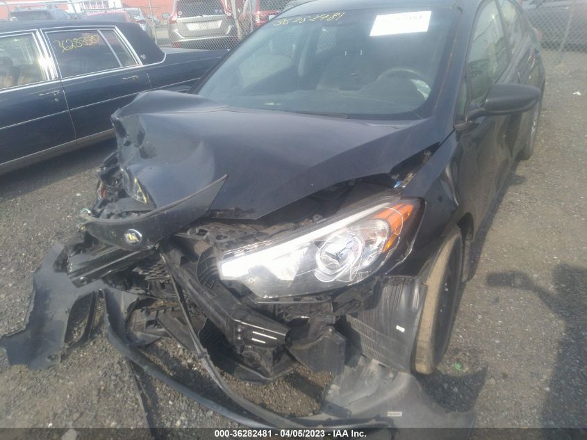 2015 KIA FORTE LX - KNAFK4A60F5287444