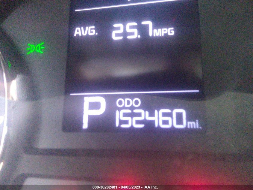 2015 KIA FORTE LX - KNAFK4A60F5287444
