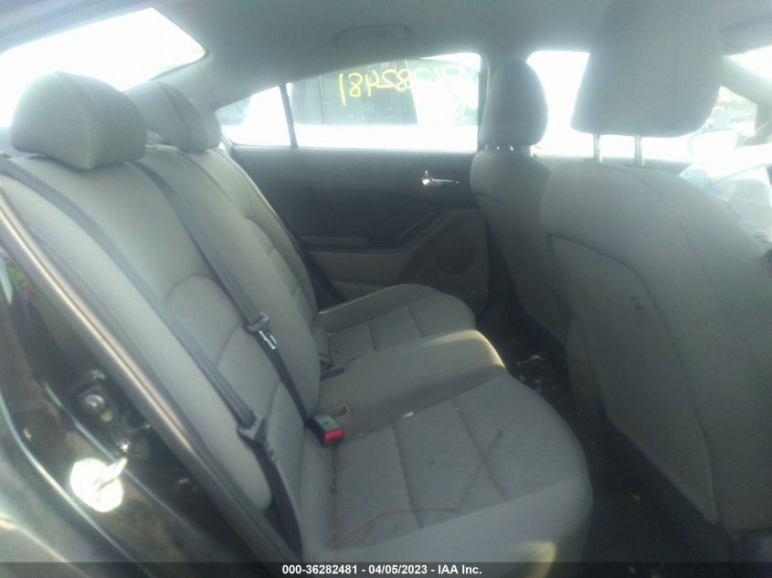 2015 KIA FORTE LX - KNAFK4A60F5287444