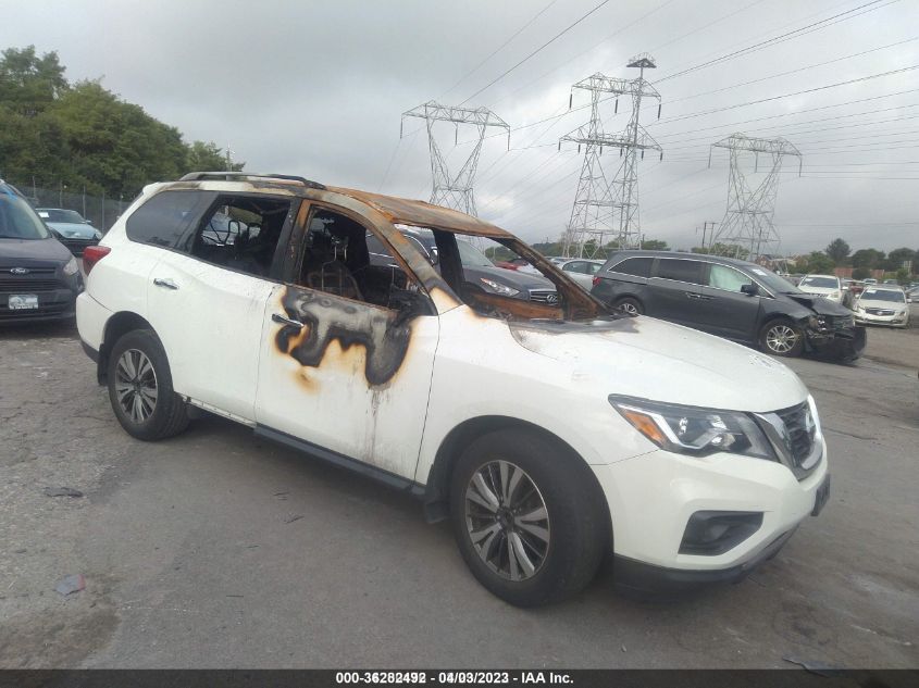 2017 NISSAN PATHFINDER S - 5N1DR2MM8HC606569