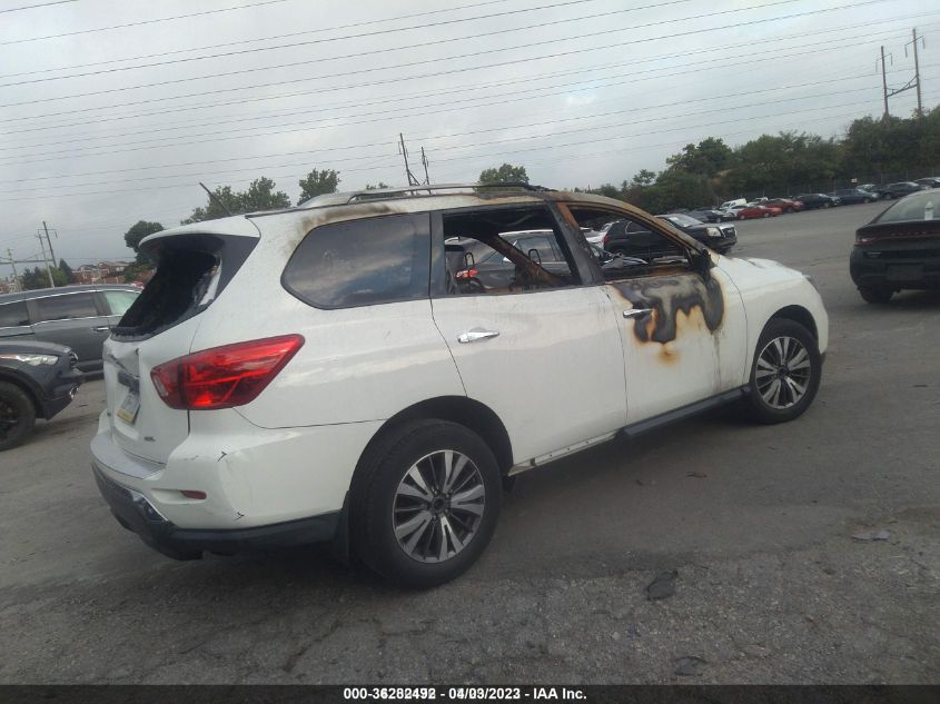 2017 NISSAN PATHFINDER S - 5N1DR2MM8HC606569