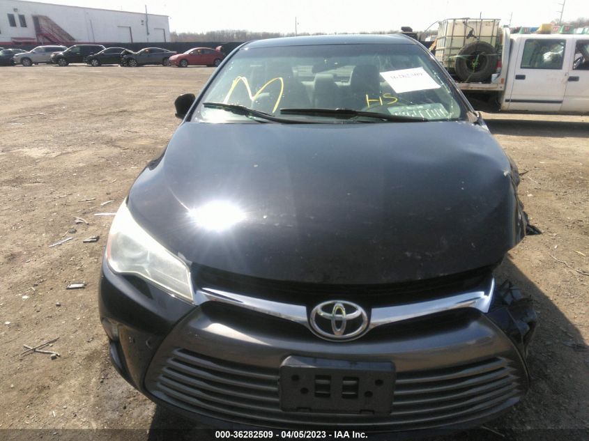 2016 TOYOTA CAMRY XLE/SE/LE/XSE - 4T4BF1FK0GR532908