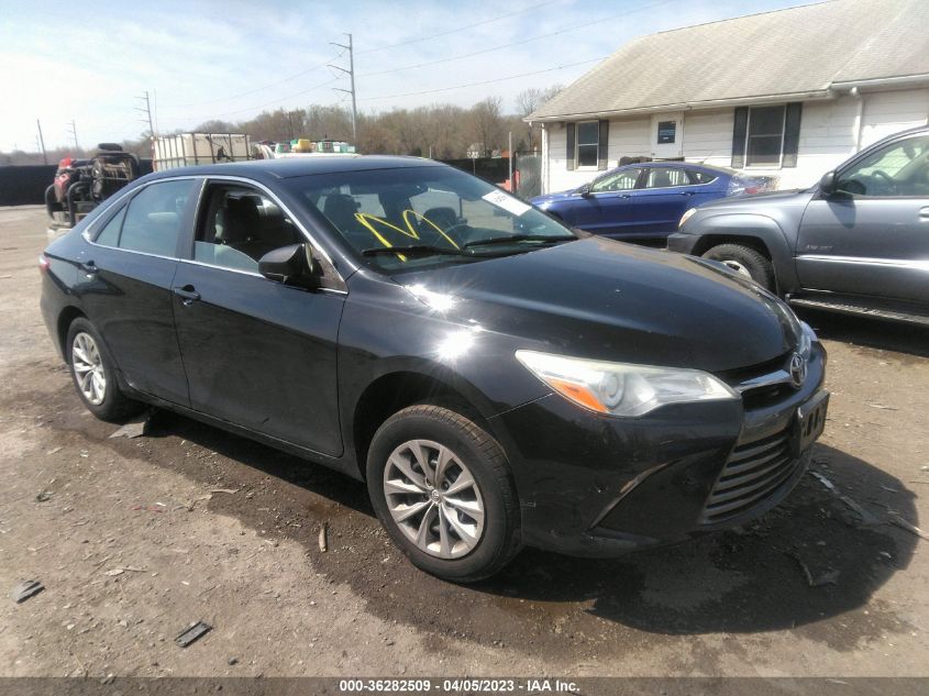 2016 TOYOTA CAMRY XLE/SE/LE/XSE - 4T4BF1FK0GR532908