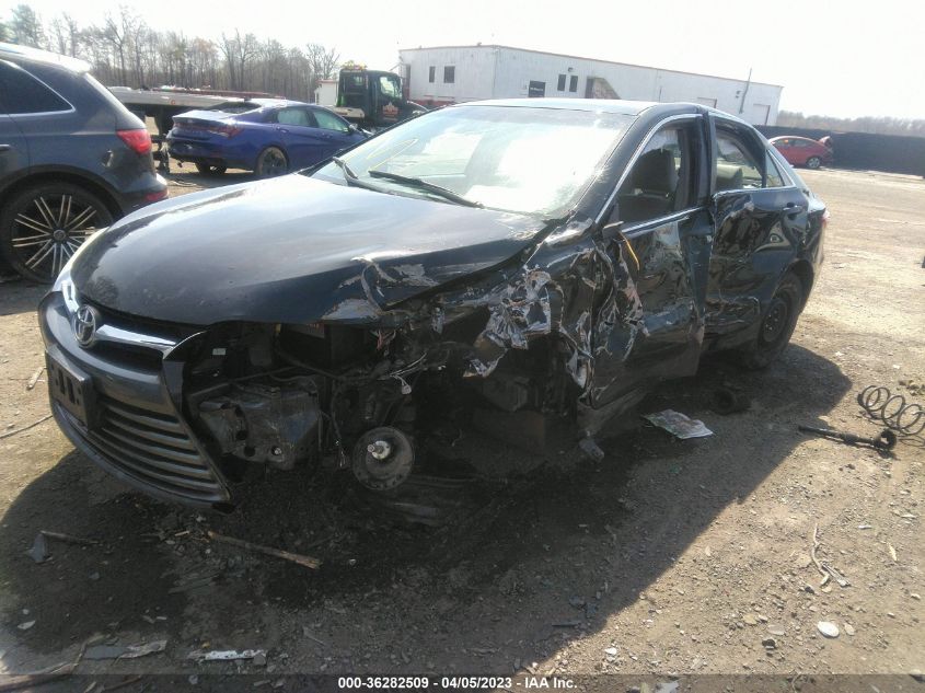 2016 TOYOTA CAMRY XLE/SE/LE/XSE - 4T4BF1FK0GR532908