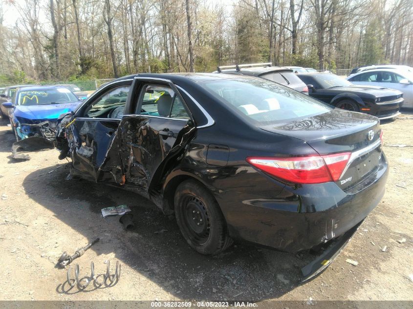 2016 TOYOTA CAMRY XLE/SE/LE/XSE - 4T4BF1FK0GR532908
