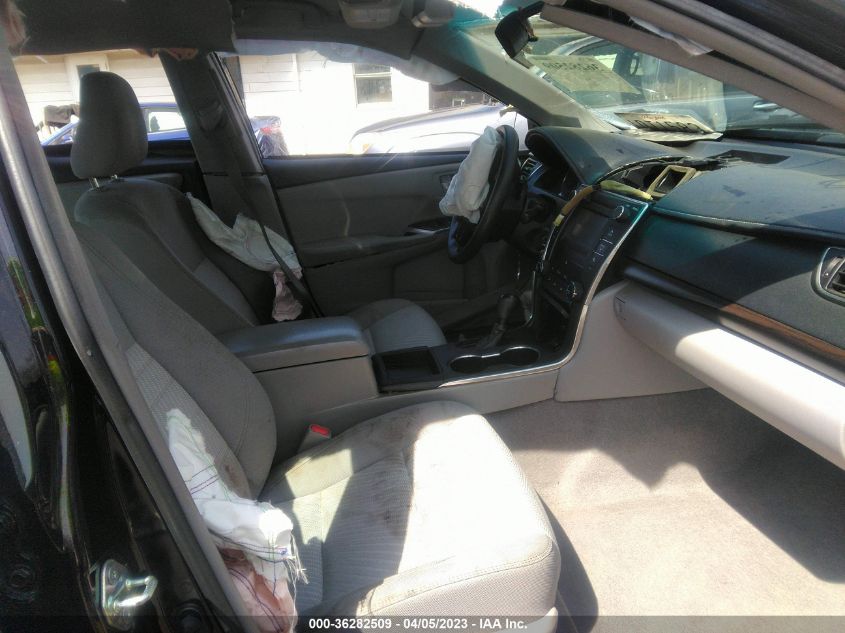2016 TOYOTA CAMRY XLE/SE/LE/XSE - 4T4BF1FK0GR532908
