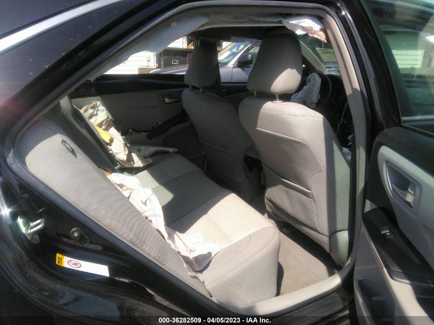 2016 TOYOTA CAMRY XLE/SE/LE/XSE - 4T4BF1FK0GR532908