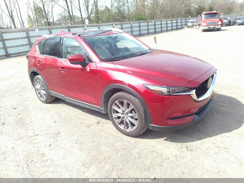 2019 MAZDA CX-5 GRAND TOURING - JM3KFADM8K1658020