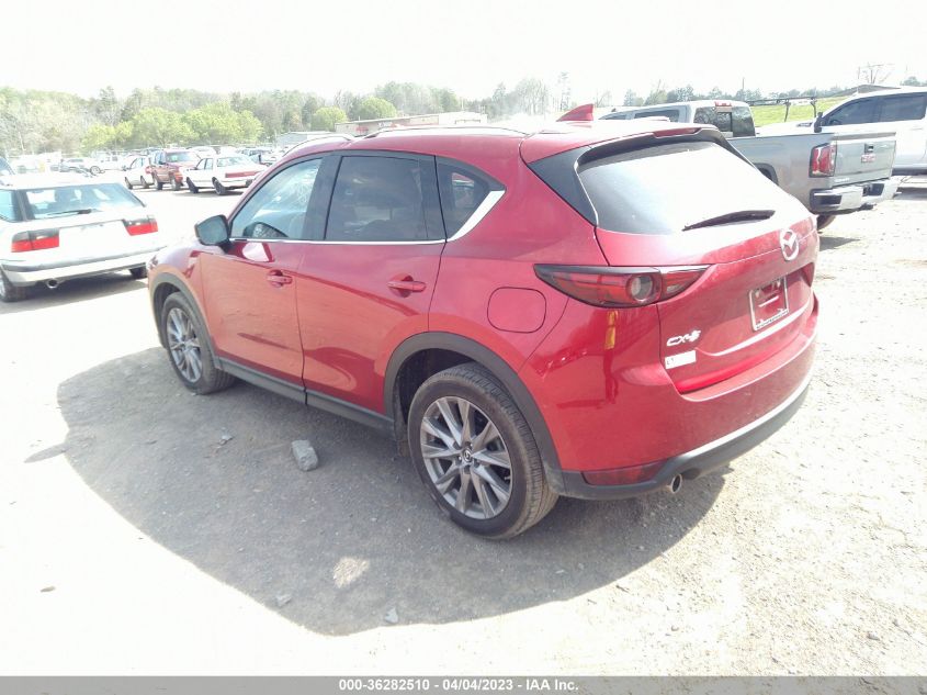 2019 MAZDA CX-5 GRAND TOURING - JM3KFADM8K1658020