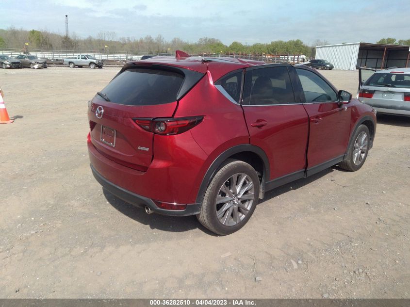 2019 MAZDA CX-5 GRAND TOURING - JM3KFADM8K1658020