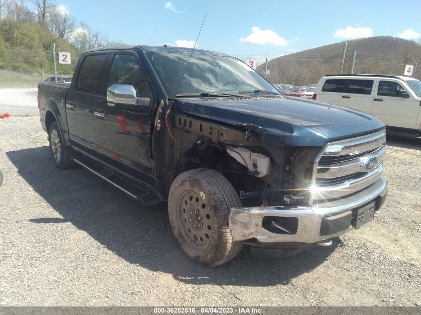 2016 FORD F-150 XLT/XL/LARIAT/PLATINUM - 1FTEW1EGXGFB94785