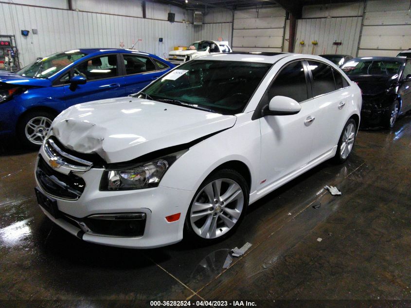 2015 CHEVROLET CRUZE LTZ - 1G1PG5SB9F7263036