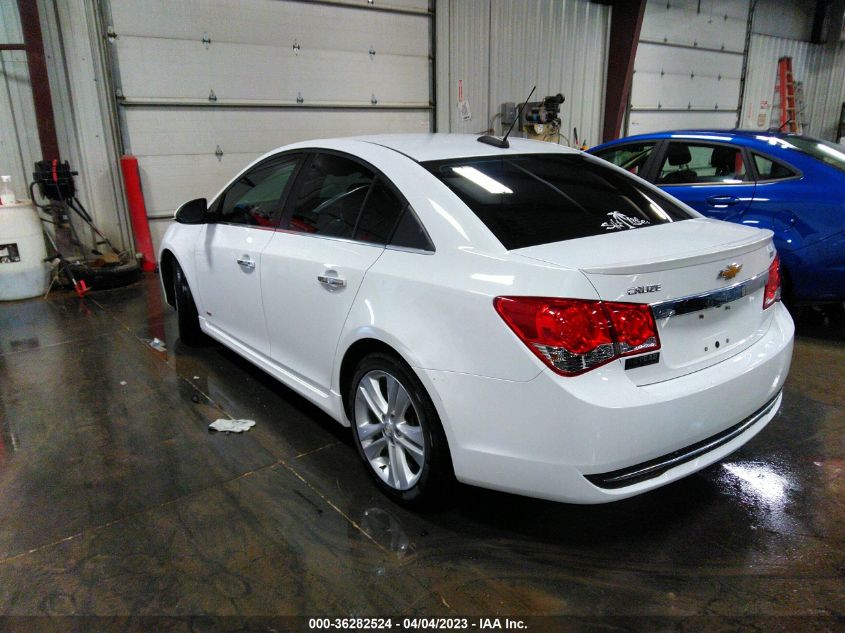 2015 CHEVROLET CRUZE LTZ - 1G1PG5SB9F7263036